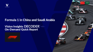 Formula 1 in China and Saudi Arabia
