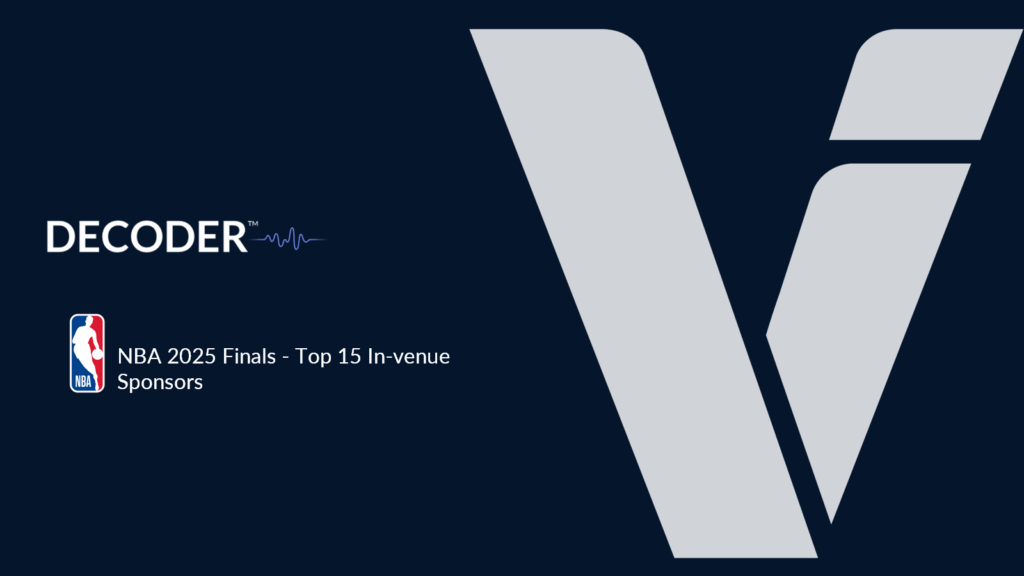 NBA 2025 Finals - Top 15 In-venue Sponsors