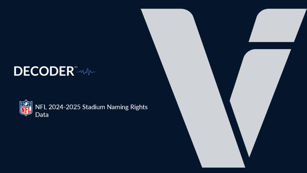 NFL 2024-2025 Stadium Naming Rights Data